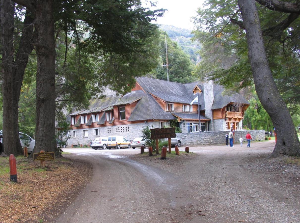 Hosteria Futalaufquen Lago Futalaufquen Exterior photo